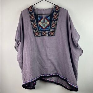 Embroidered Tunic Size L/XL